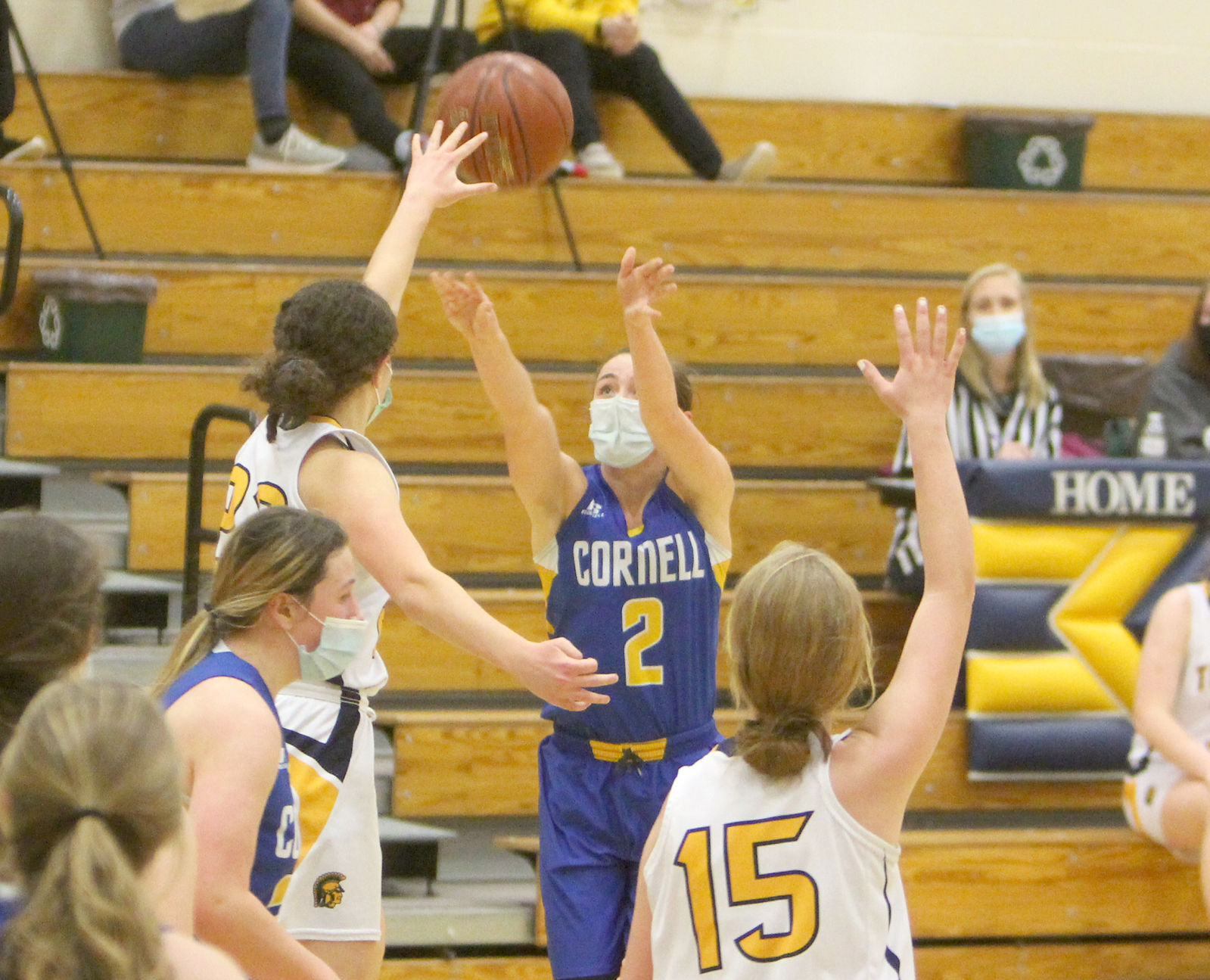 Cornell at New Auburn girls basketball 1-15-21